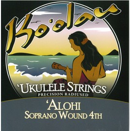 Ko 'olau Strings Alohi Soprano Wound 4th