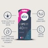 Veet Expert Wax Strips 40 Strips for Cold Face, Sensitive