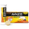 Airborne Vitamin C 1000mg (per serving) - Airborne Zesty Orange