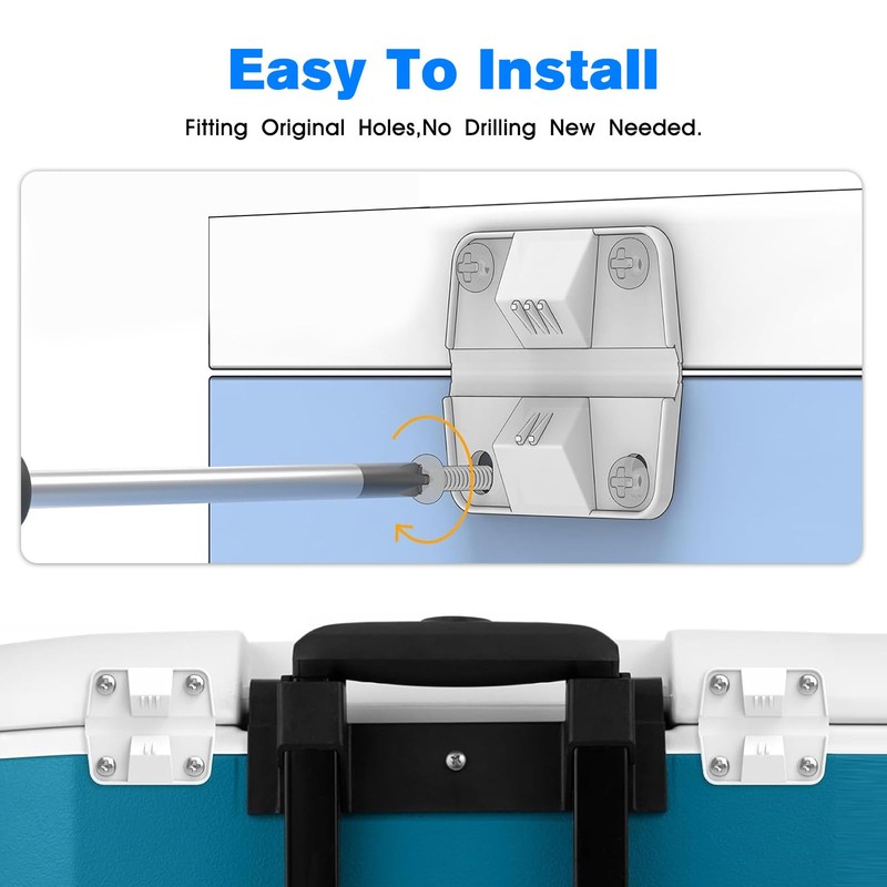 Replacement for Coleman Cooler Hinges Coleman Cooler Parts 5253 6262