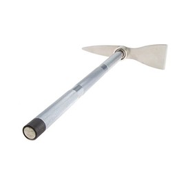 SE Collapsible Magnetic Prospector's Pick for Gold Mining, Stainless Steel Head, 18.75 Inch