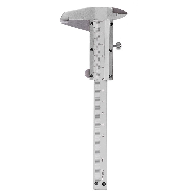 0-100mm Metal Vernier Caliper for Jewelry Processing Measuring Tool Accessory