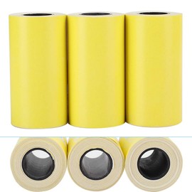 Tgoon Thermal Printer Paper, 3 Rolls of Sticker Thermal Peripage Printer Paper Waterproof and Oil-Proof Suitable for Peripage Printer Printcopypaper Printers/Scanners & Periphera