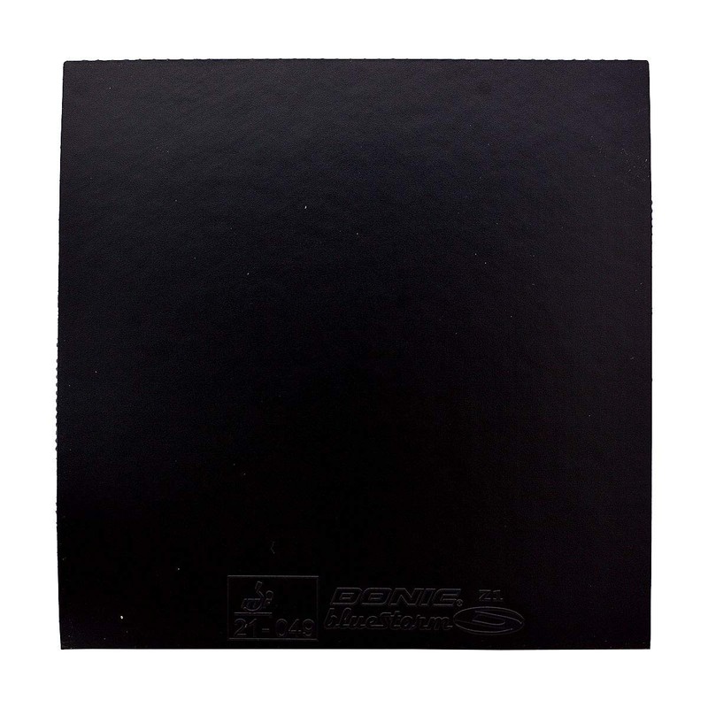Donic Bluestorm Z1 Table Tennis Rubber (Max+, Black)