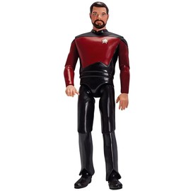 BANDAI Star Trek: The Next Generation William Thomas Will Riker Action Figure