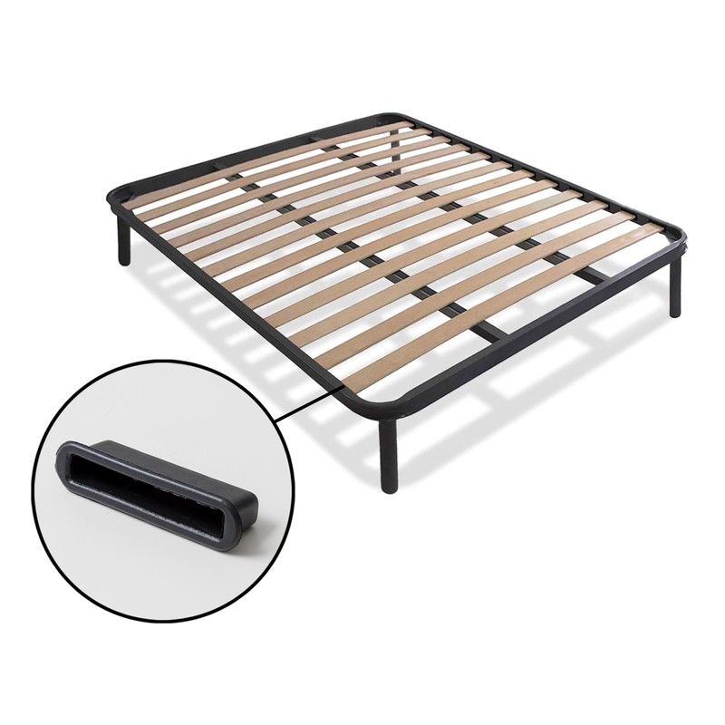 IPEA Plastic Bed Slat Caps - Pack of 10 -