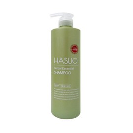 Hasoo Herbal Essential Hair Strengthening Shampoo, 750g, 1 pc / 하수오 허벌 에센셜 모발강화 샴푸, 750g, 1개