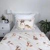 Jerry Fabrics Forest Animals Baby Bedding Set 100 x 135