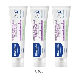 Crema Mustela 1-2-3 Contra Rozaduras / 3pz 108gr