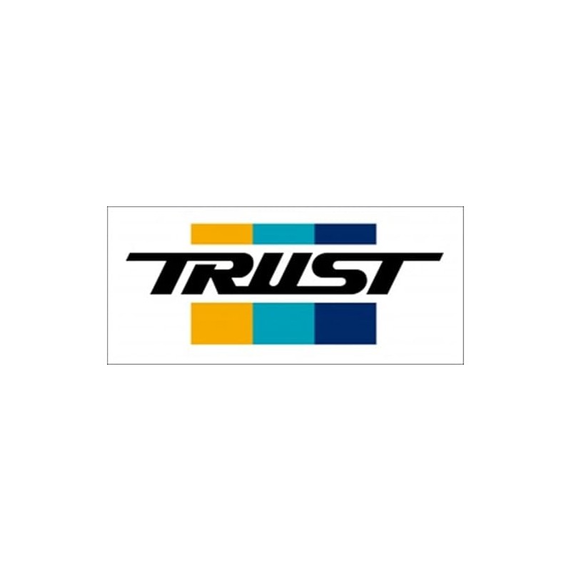 Trust 18000179 GReddy Sticker with 3 Color Logo Letter Size