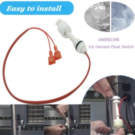 UZSTUNG Ice Harvest Float Switch Replacement Fit for Manitowoc Ice Maker UD0140A UY0140AE UY0310W UD0140WE UD0140W UD0190A Models OE# 040002396