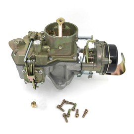Autolite 1100 Carburetor Fits 1964-1968 Mustang Falcon 170 & 200 cid Engines manual or automatic gearboxes Configure larger diameter Main Jet provide greater throttle