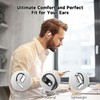 gidosha Intelligent Touch Screen Open Ear Bluetooth 5.4 Headphones Over