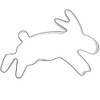 RICO DESIGN GmbH & Co. KG Wonderland Rabbit Cookie Cutter