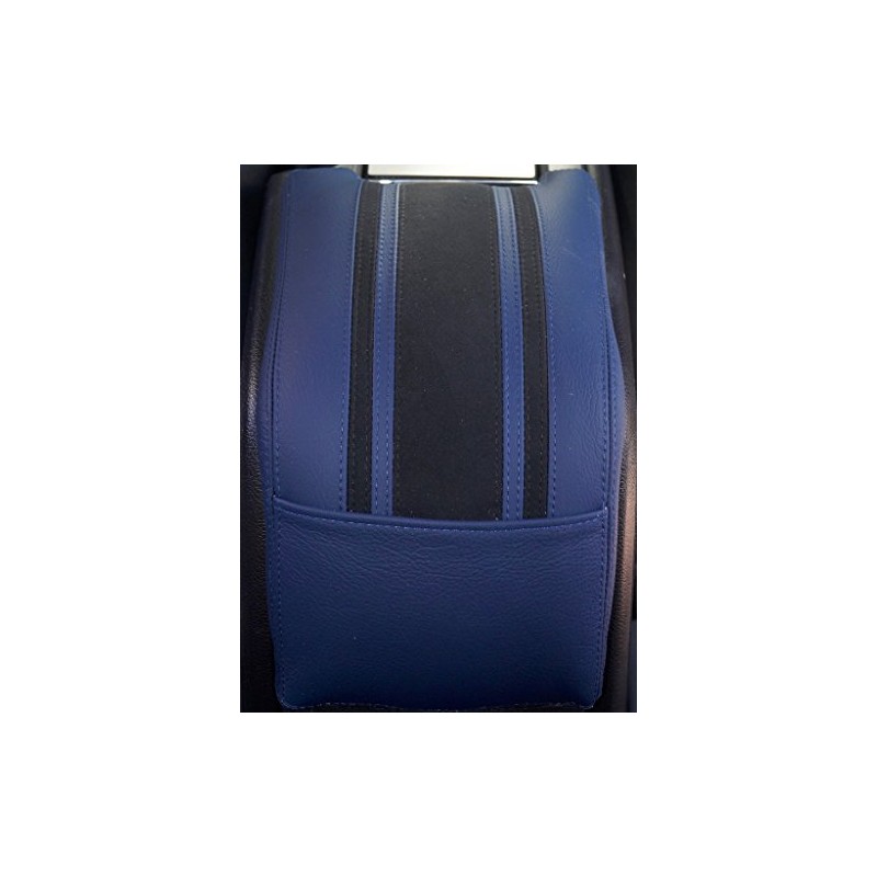 Ford Mustang 2010 Arm Rest Cover with Bag Installing Redlineg