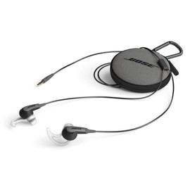 Bose SoundSport In-Ear Headphones For Apple Devices (741776-0010) - Charcoal (Renewed)