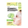 Cucumber Deep Lindernd 100% Cotton Face Sheet Mask