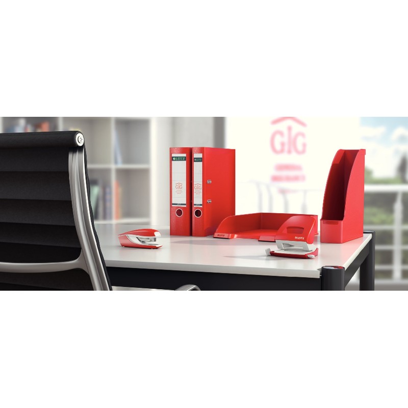 Leitz 5502 NeXXT Office Stapler - Red