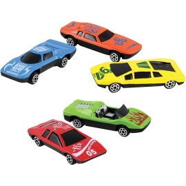 Lucky Star 50PC Diecast Model Toy Car Collection Set