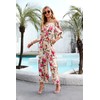 Love Welove Fashion Summer Jumpsuits for Women 2025 Floral Off