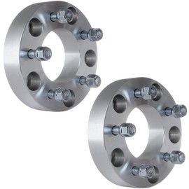 ECCPP 2X 5x5.5 to 5x5 Wheel Spacers Adapters 5 Lug 1.5" 5 Lug 38mm Compatible with for Ford Bronco E-150 E-150 with 1/2" Studs