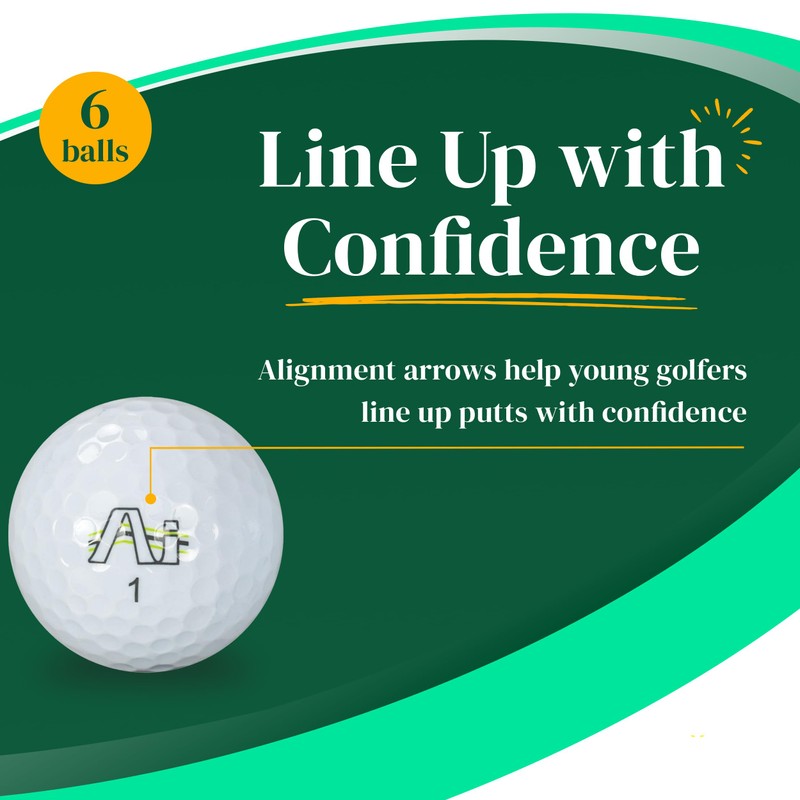 Lynx Hi-Fly Golf Balls – Premium Distance Golf Balls with