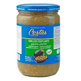 Cortas - Grilled Eggplant Purée, 24 Oz (680g)