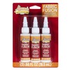 Aleene's Fabric Fusion Glue Permanent Adhesive for Leather, Cotton, Flannel,
