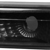 Spec-D Tuning Black Housing Clear Lens Bumper Lights Compatible with
