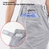 Urine Bag Pants Long Elasticated Waistband Catheter Leg Bag Holder