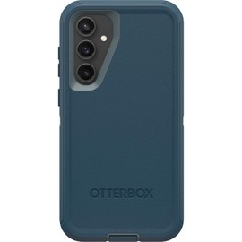 OtterBox Galaxy S23 FE (Solo) - Funda de la Serie Defender - Manoeuvre (Azul) - Solo la Funda - Resistente y Duradera - con Protección de Puertos - Sin Embalaje de Venta Minorista