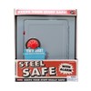 Schylling Steel Safe with Alarm - Kids Silver Metal Safe