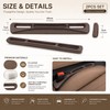 2 pcs Car Seat Gap Filler for Interior Organization –