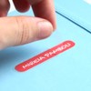 50 Customisable Mini Sticky Labels for Labelling Objects, Pens, Pencils,