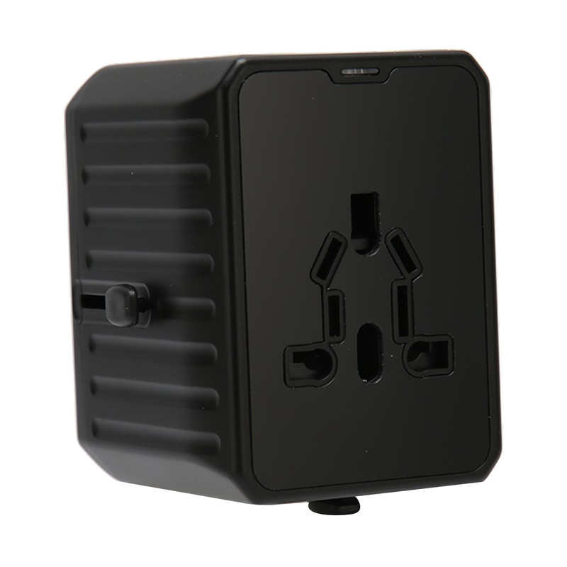 8A Universal Travel Adapter 2 USB C 4 USB A