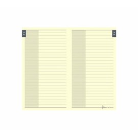 Filofax Flex Slim Contacts Pad