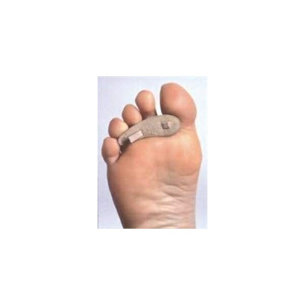 8154A-ML Crest Pad Hammer Toe Leather Women 8-10; Men 6-8 Med Left 3/Pack Part# 8154A-ML by Pedifix, Inc Qty of 1 Pack