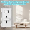 6pcs Dimmer Switch Knobs, Replacement Universal Dimmer Knob for Ceiling