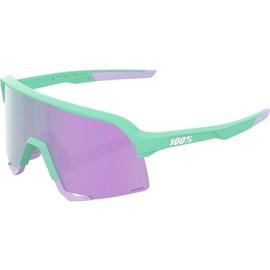 100% One Hundred Percent Men's Glasses S3 Lavender Lens Sunglasses, Soft Tact Mint, One Size