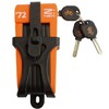 Z:NEX Bicycle Lock / Folding Lock / Link Lock with