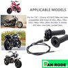 Mini Bike Throttle Assembly Throttle Cable for Coleman 200cc CT200U