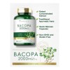 Bacopa Monnieri 2000 Mg Suplemento Sin Gluten 180 Capsulas Sabor