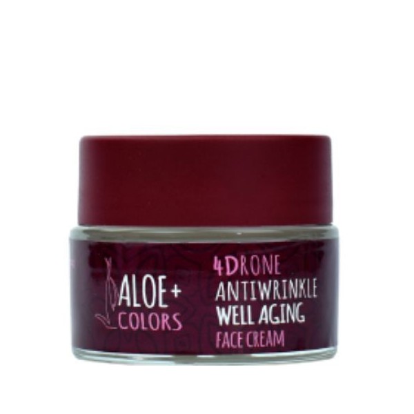 Aloe Plus Colors 4Drone Well Aging Antiwrinkle Face Cream, 50ml