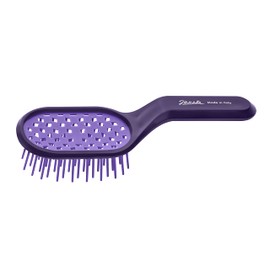Janeke Curvy Bag Pneumatic Brush Vented Purple