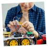 JUEGO DE 10 CABLES CON 20 CAIMANES PARA PASAR CORRIENTES