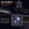 Rear View Backup Camera Compatible with Ford Edge 2011 2012