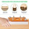 2-in-1 Router Base Plate for Precise Woodworking, Router Accessories, Edge