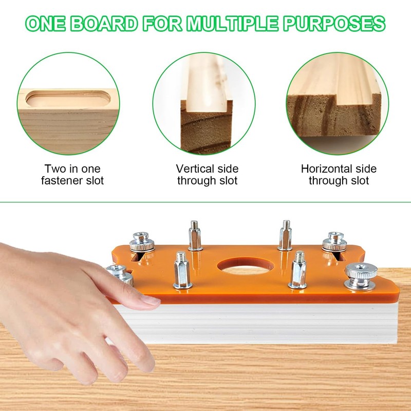 2-in-1 Router Base Plate for Precise Woodworking, Router Accessories, Edge