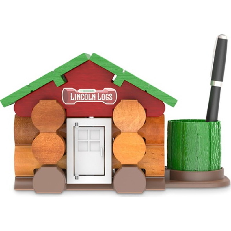Lincoln Logs Mini Home Building Set