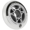 Powerslide Infinity Ii Wheels, Pack of 4, white, 80mm